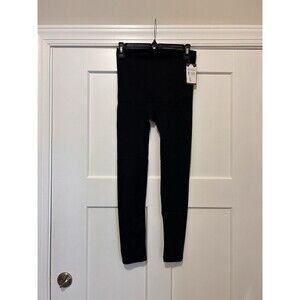 Women’s Black Seamless Shaper Leggings Size Large Ultra Compressions Slimming